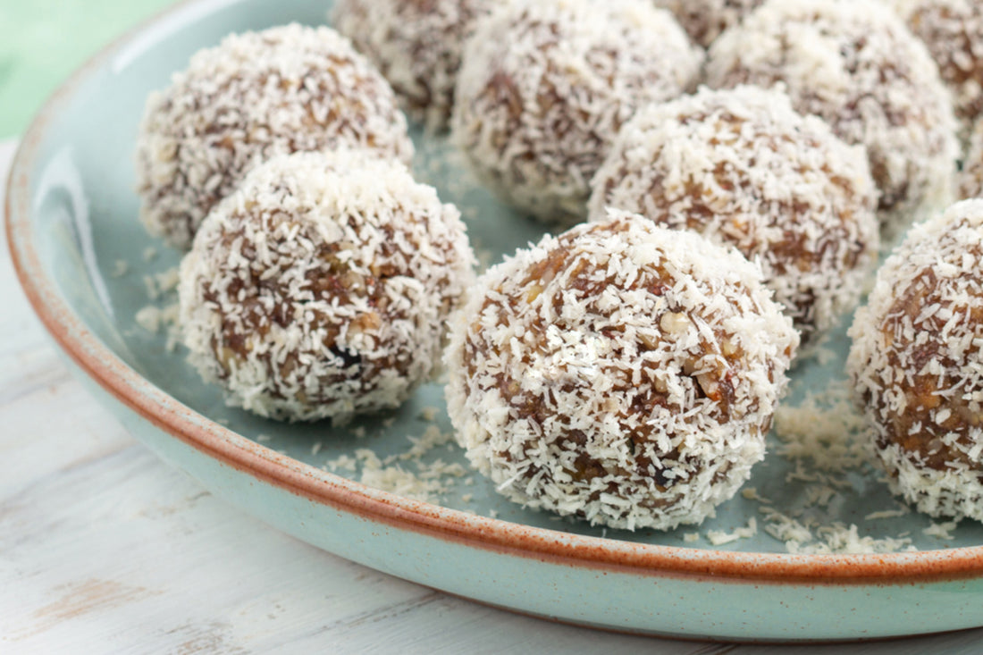 CBD Delights - Try our CBD-Infused Energy Balls