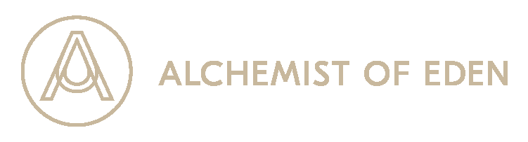 Logo-ul Alchimistului din Eden