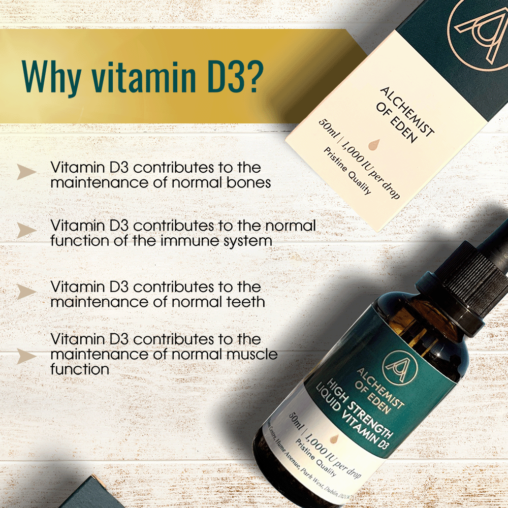 High Strength Liquid Vitamin D3 - 2 PACK 22% DISCOUNT